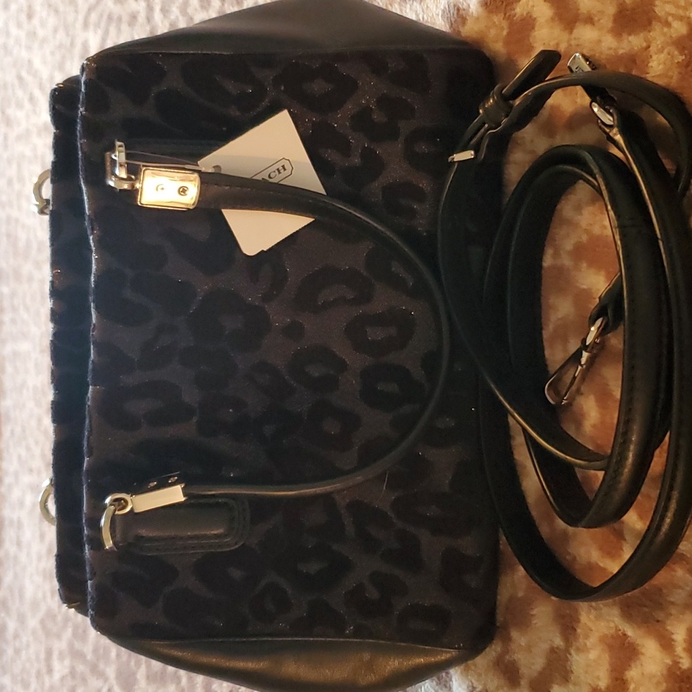 Coach Ocelot mini satchel